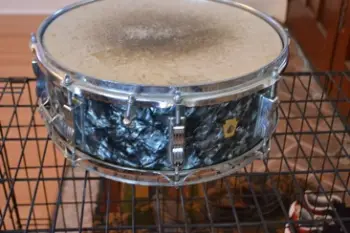 Picked up some Ludwigs...new to vintage drums