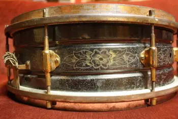 My first engraved drum ! Now what ?