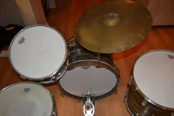 1967 Ludwig Black Oyster Pearl 20/13/16