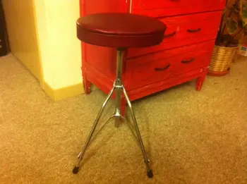 Anyone Looking For An Oval Red Seat Porto Throne?