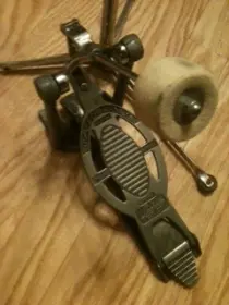 Speed King Pedal/WFL Snare Stand