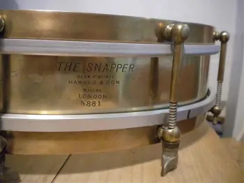 Hawkes &amp; Co 'Snapper' - tension nuts!