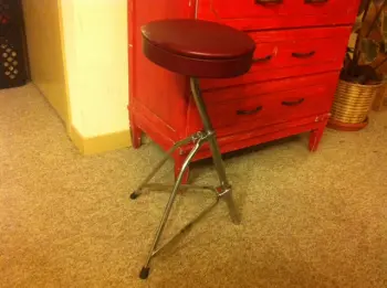 Anyone Looking For An Oval Red Seat Porto Throne?