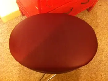 Anyone Looking For An Oval Red Seat Porto Throne?