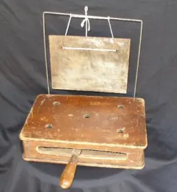 Anyone selling a bell plate? for ludwig train imitation