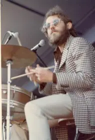 Levon Helm snare on Last Waltz