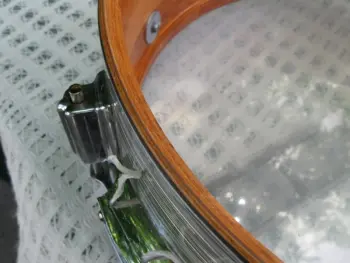 Rogers Dynasonic wood snare