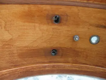 Rogers Dynasonic wood snare