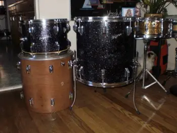 Tax Sale! 1964 Rogers Mardi Gras 3-piece kit