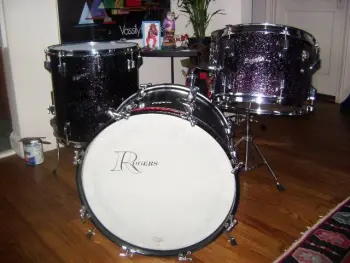 Tax Sale! 1964 Rogers Mardi Gras 3-piece kit