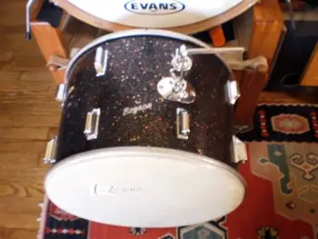 Tax Sale! 1964 Rogers Mardi Gras 3-piece kit