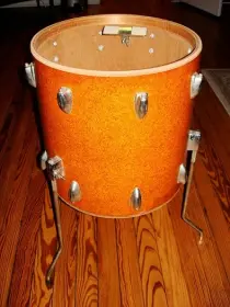 14x14 MIJ floor tom