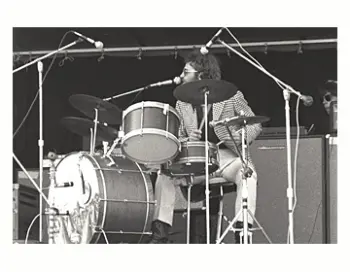 Levon Helm snare on Last Waltz