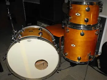 late 50's George Way Bass Drum