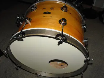 late 50's George Way Bass Drum