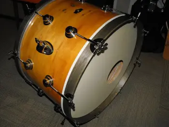 late 50's George Way Bass Drum
