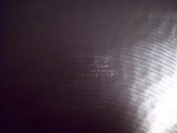 20&quot; Paiste Formula 602 Medium Rides