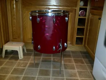 16 inch Slingerland / Leedy 1960s Floor Tom