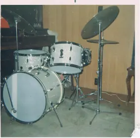 Late 60's Pearl President kit &quot;Pan by Pearl&quot;