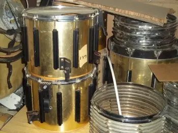 Ludwig Guy's ? on stainless shells