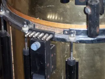 Ludwig Guy's ? on stainless shells