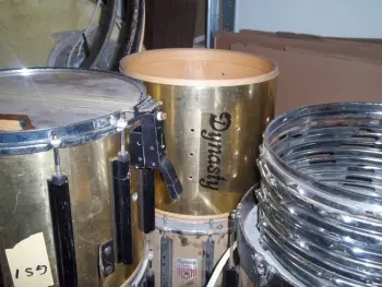 Ludwig Guy's ? on stainless shells