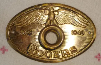 Rogers Eagle badge value???