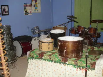 my new bandroom........