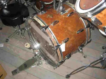 'King Star' drumkit on German ebay