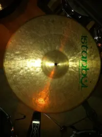 Cymbals, parts, calfskin