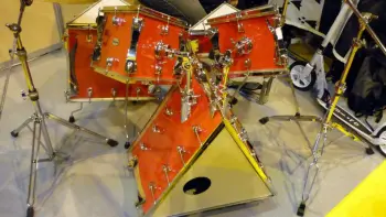 Weirdest drums ever!