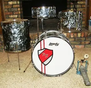 1966 Gene Krupa Deluxe Outfit 1N BDP!