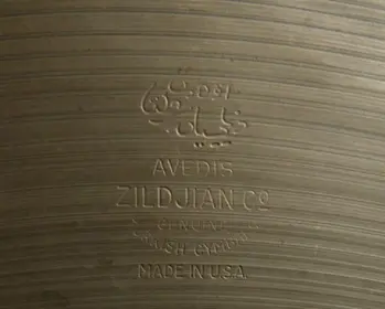 Dating Zildjian Ride