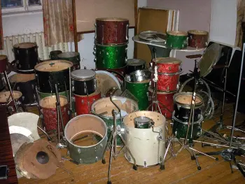 Soviet/Russian drums - Part II