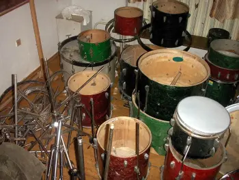 Soviet/Russian drums - Part II
