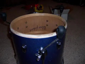 What brand of floor tom do I have here?