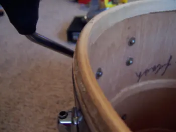 What brand of floor tom do I have here?