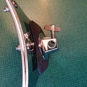 WorldMax 12&quot; 6 hole Isolation Mount RIMS style