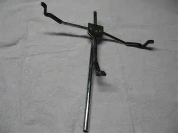 Sling snare stand top