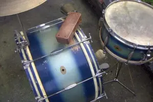Help with dating Radio King floor tom