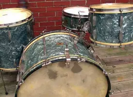 Help with dating Radio King floor tom