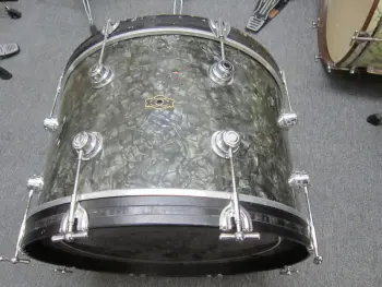 late 50's George Way Bass Drum