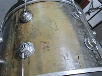 late 50's George Way Bass Drum