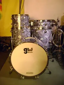 late 50's George Way Bass Drum