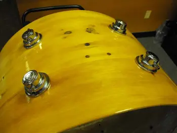 late 50's George Way Bass Drum