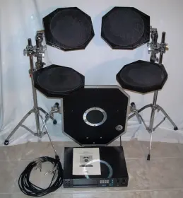 FS 1985 Pearl DRUM-X one owner complete