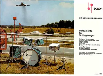 Sonor Drum kit
