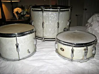 VA Beach Slingerland Marine Pearl Kit