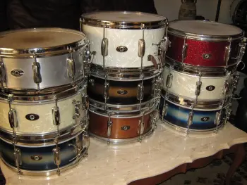Slingerland - are they less loved than other US brands?