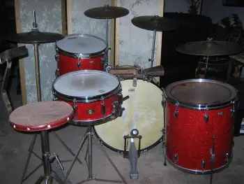 Slingerland - are they less loved than other US brands?